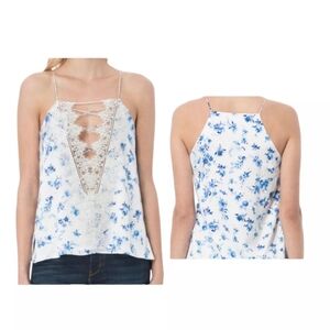 Cami NYC Silk Top NWT